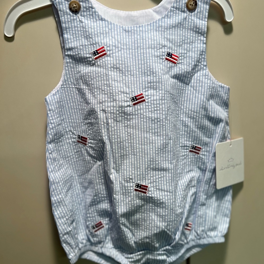 Patriotic Baby Romper